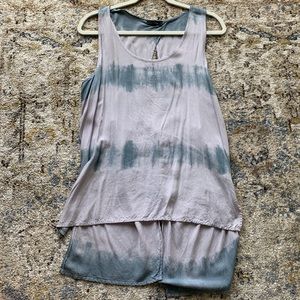 Tie dye tank top